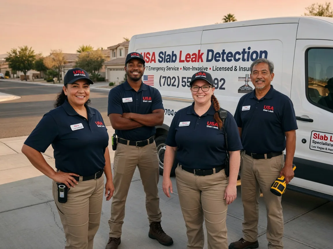 Slab Leak Repair company in Mountville, PA