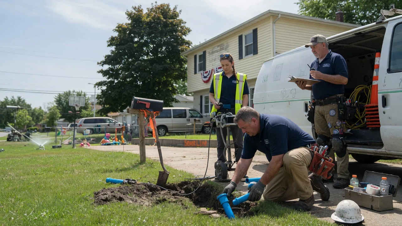 Slab Leak Repair in Mountville, PA near me